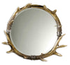 stag horn mirror