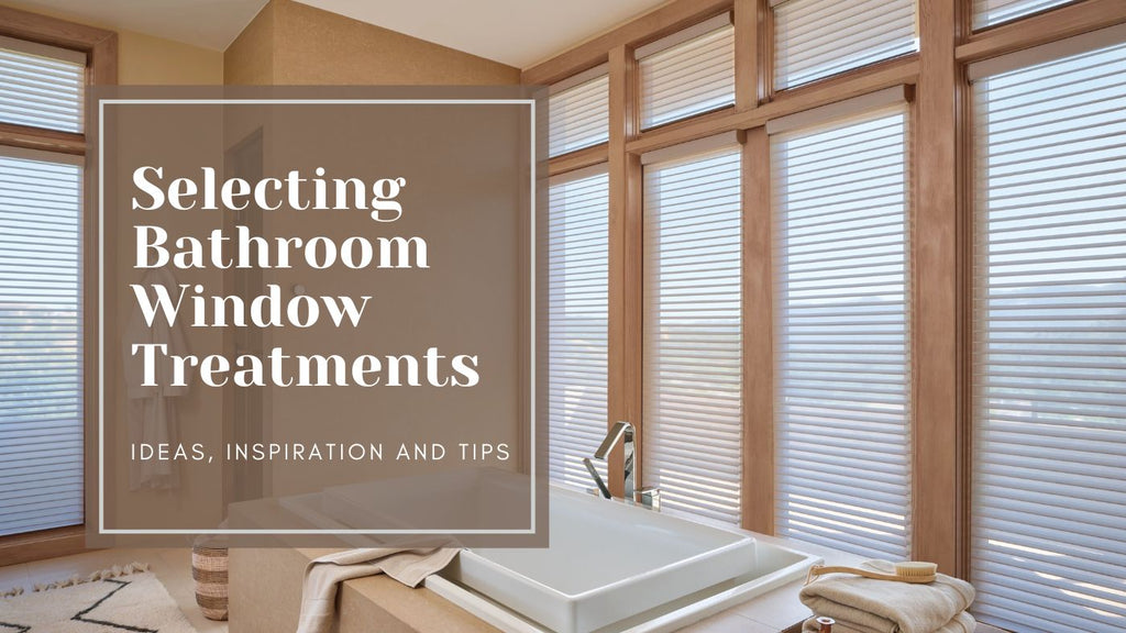 Bathroom Blinds, Shades and Shutters