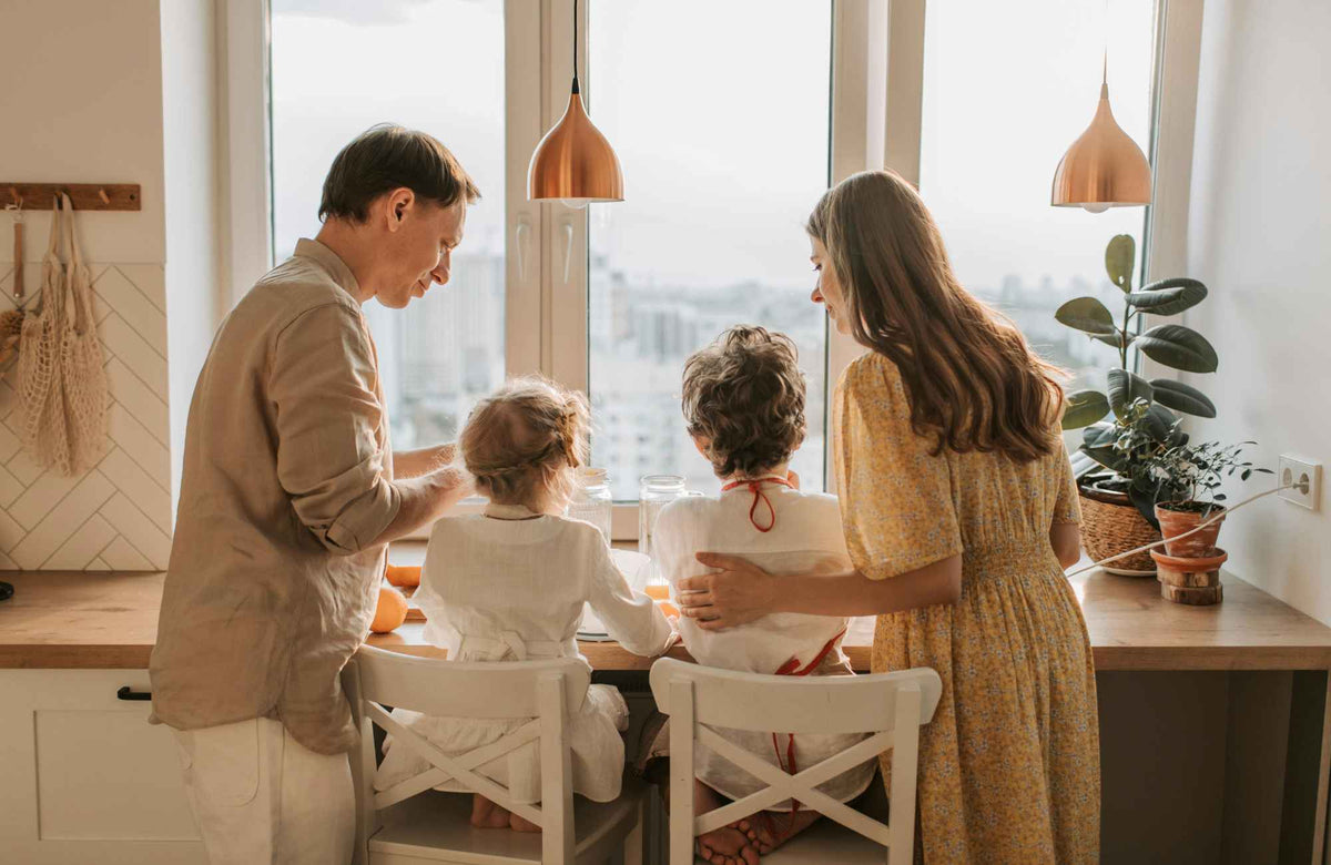 4 Expert Window Treatment Ideas for Tricky Kitchen Windows– At Home ...