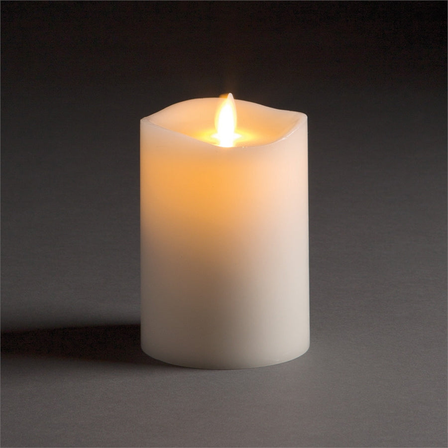 flameless wax candle
