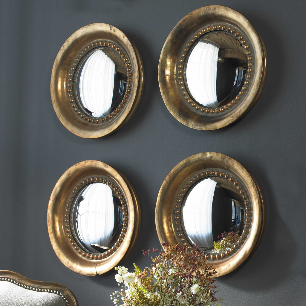 tropea round mirrors
