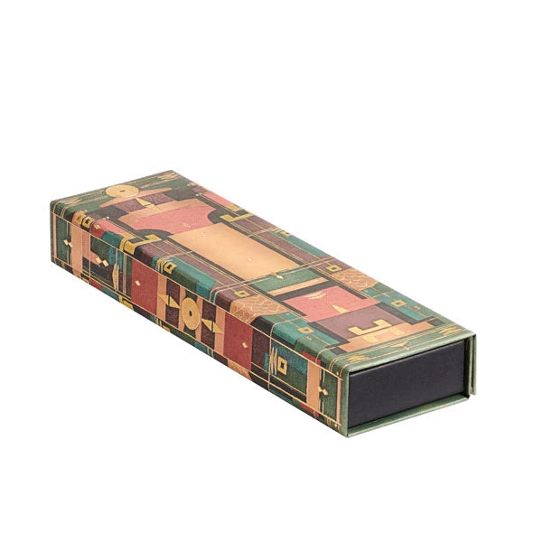 Lion's Den, Sybil Pye, Paperblanks Pencil Case– At Home Designs of Delaware