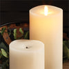 lightli wick-to-flame candle pillars