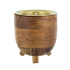 Rewined rose candle barrel