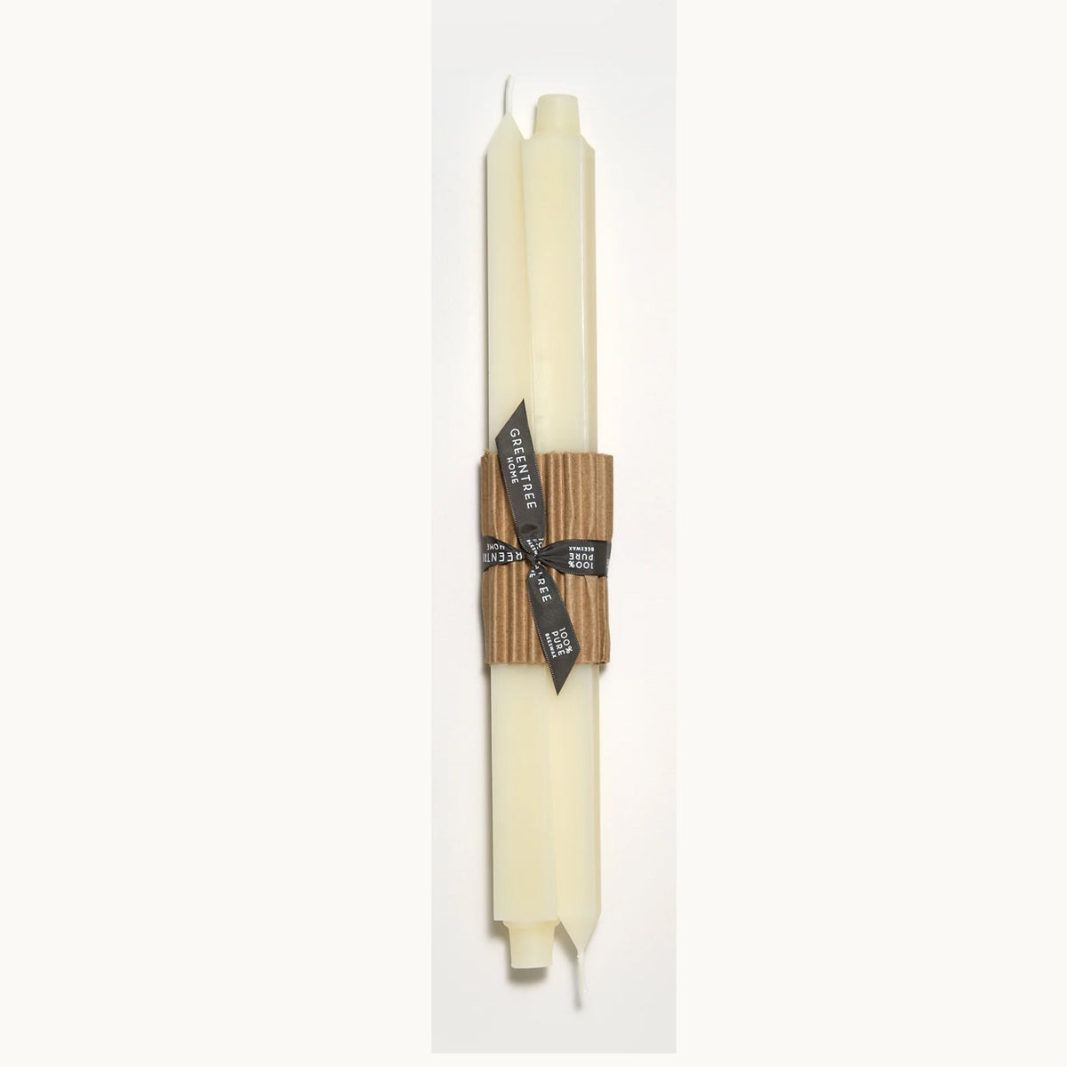 100% Beeswax Everyday 12 Taper Candles {Greentree Home}