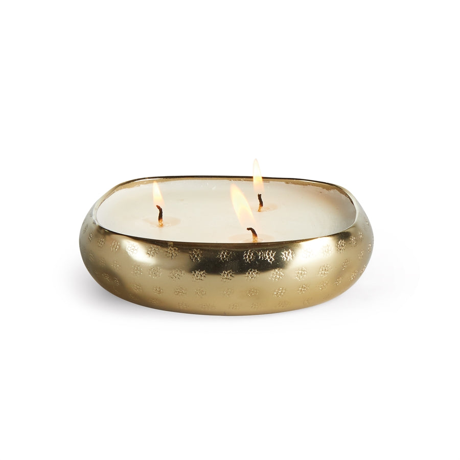Oudh Noir 3-Wick Candle Tray