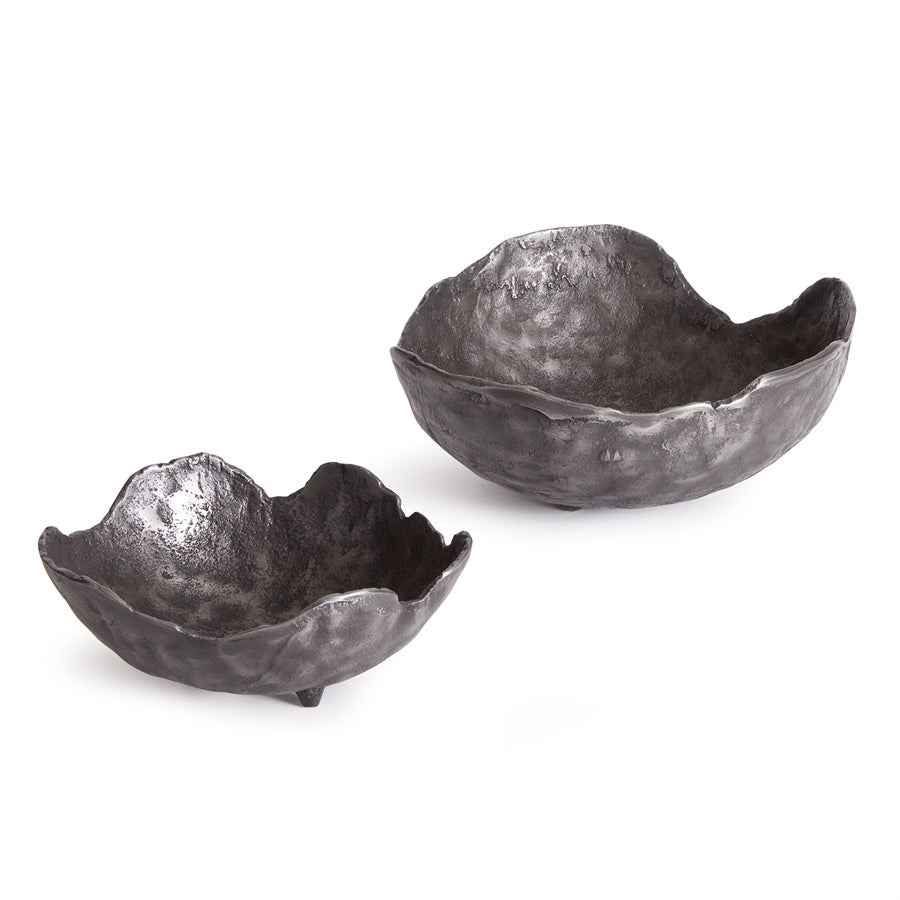 bronze organic decorative bowls