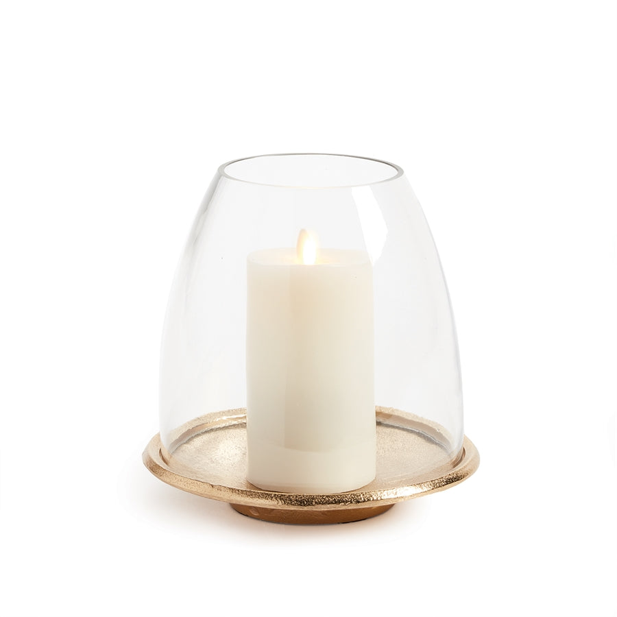 glass candle holder hurricane
