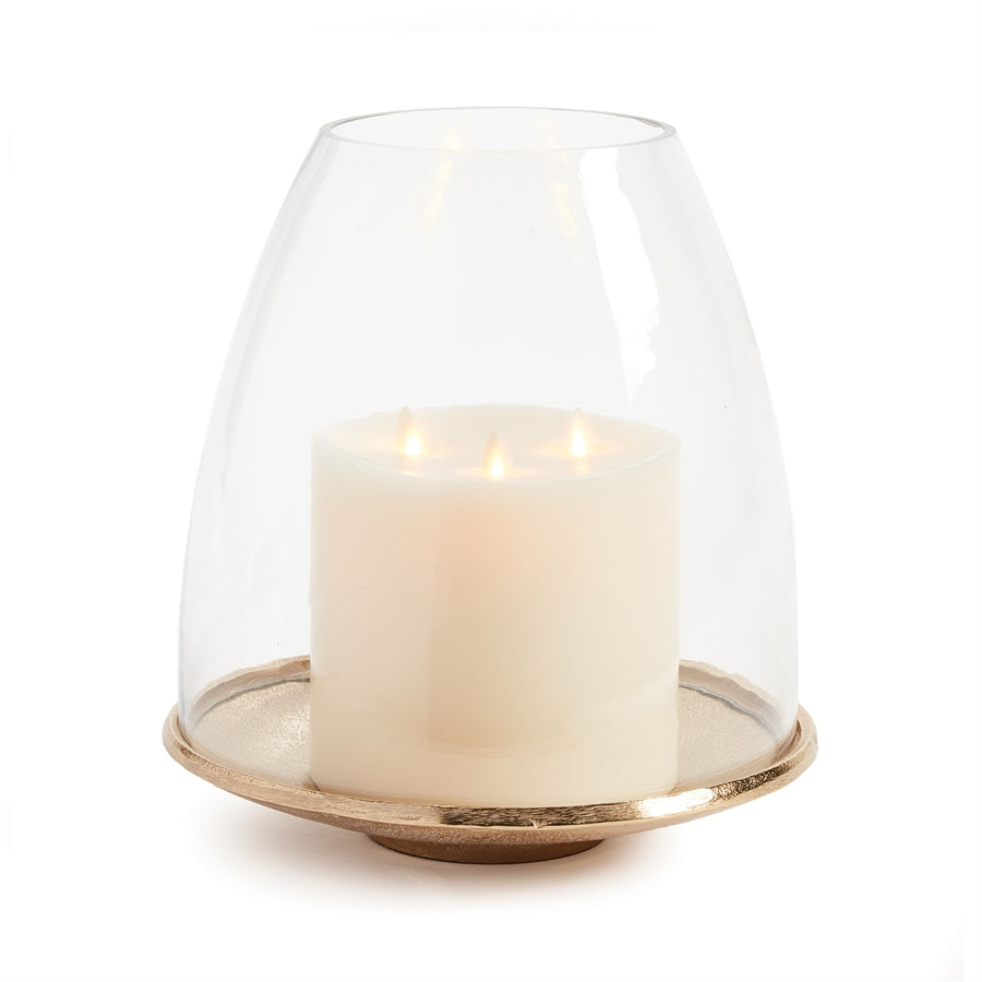 glass candle holder hurricane