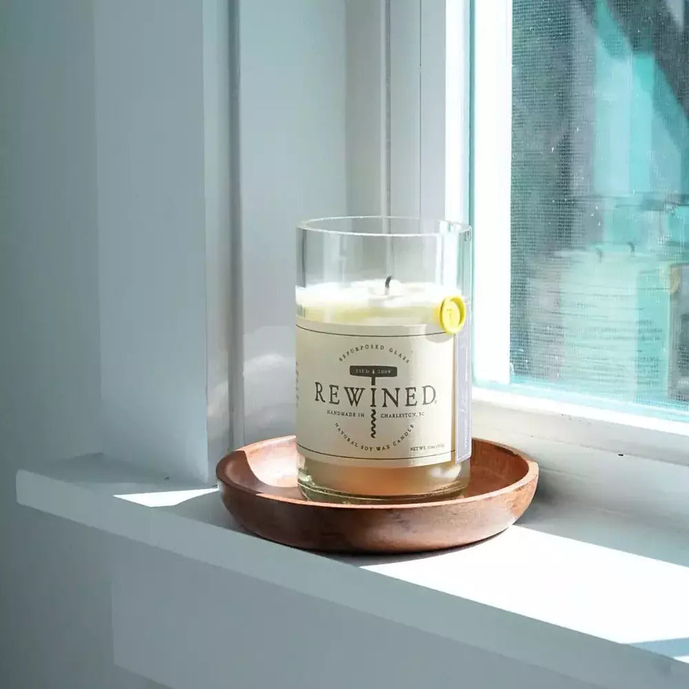 Wooden Candle Coaster At Home Designs of Delaware